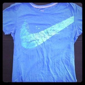Nike slim fit T-shirt